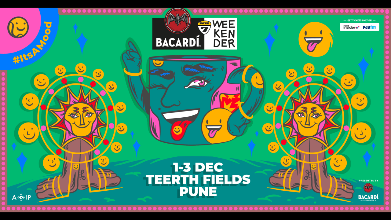 BACARDI NH7 Weekender Announces Its 14th Edition